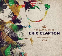 Clapton, Eric V/A - Many Faces of Eric Clapton  - 3xCD