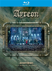 AYREON - 01011001 - Live Beneath The Waves (DVD)