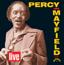 Mayfield, Percy - Live