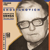 Shostakovich, D. - Complete Songs Vol.2