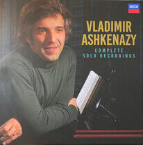 Ashkenazy, Vladimir - Complete Solo.. -Ltd-