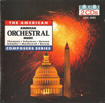 V/A - American Orchestral Music