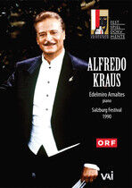 Kraus, Alfredo/Edelmiro A - Salzburg Recital 1990