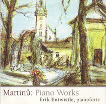 Martinu/Entwistle - Piano Works