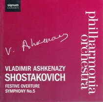 Shostakovich, D. - Festive Overture/Symphony