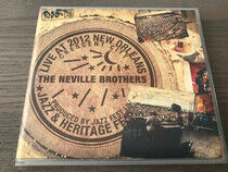 Neville Brothers - Live At Jazzfest 2012