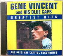 Vincent, Gene - Greatest Hits -10 Tr.-