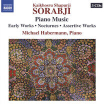 Sorabji, K.S. - Piano Music