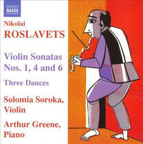 Roslavets - Violin Sonatas