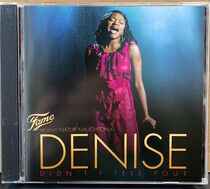 Naughton, Naturi - Fame: Denise Sings
