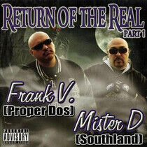Frank V & Mister D - Return of the Real 1