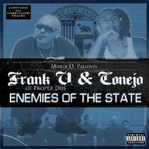 Frank V & Conejo - Enemies of the State