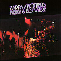 Zappa, Frank - Roxy & Elsewhere -Hq-