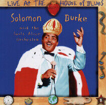 Burke, Solomon - Live At the House of Blue