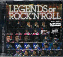 V/A - Legends of.. -CD+Dvd-