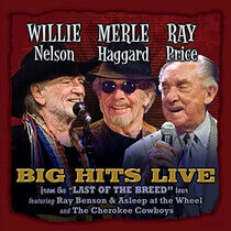 Nelson, Willie/Merle Haggard/Ray Price - Big Hits Live From the..