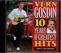 Gosdin, Vern - 10 Years of Greatest Hits