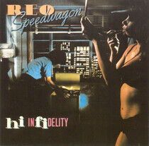 Reo Speedwagon - Hi Infidelity -Ltd-