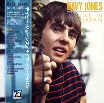 Jones, Davy - Live In Japan -Gatefold-