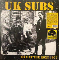 U.K. Subs - Live At the Roxy