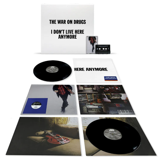 War On Drugs, The - I Don\'t Live Here Anymore Boxset (2xVinyl/Cassette/Single LP)