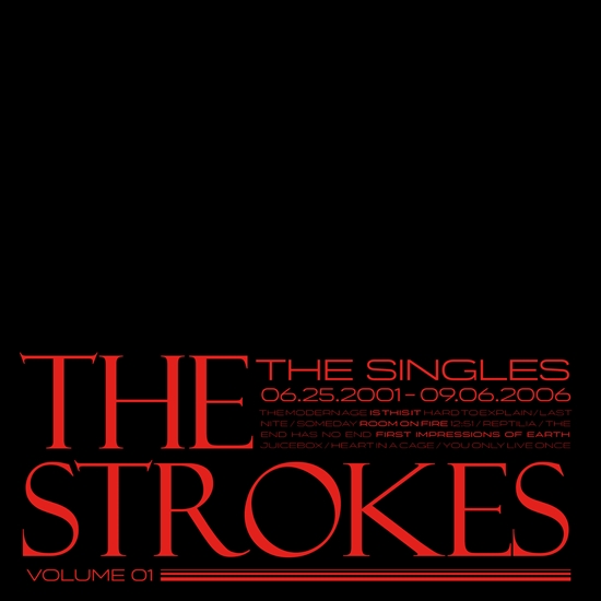 Strokes, The - The Singles - Volume 01 (10xVinyl)