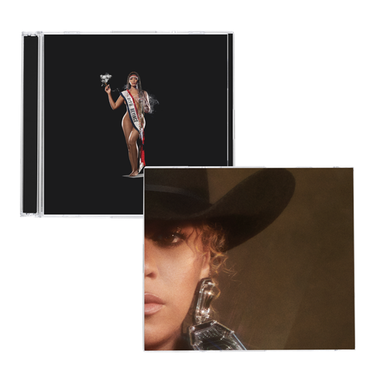 Beyoncé - Cowboy Carter (CD) Back Cover #4