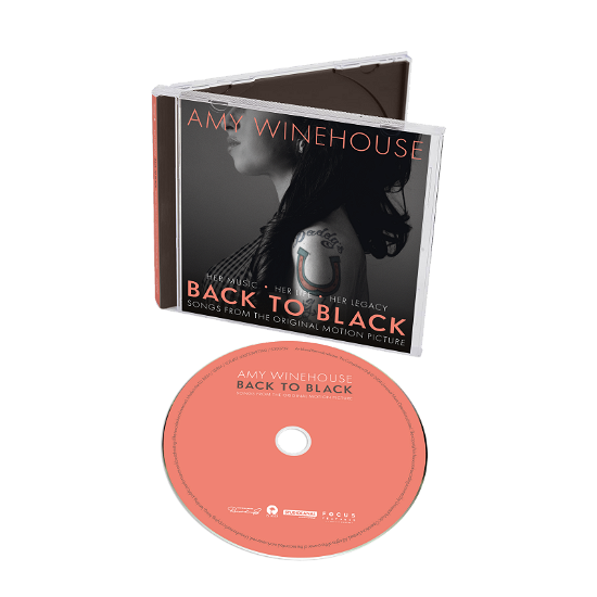 Various Artists - Back to Black: Music from the Original Motion Picture (CD)
