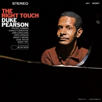 DUKE PEARSON - THE RIGHT TOUCH - LP