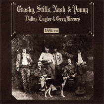 Crosby, Stills, Nash & Young - Deja vu - LP VINYL