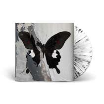 Death Cult - Paradise Now (Crystal clear w/ Black/White splatter vinyl)