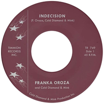 Franka Oroza & Cold Diamond & Mink - Indecision (Vinyl)