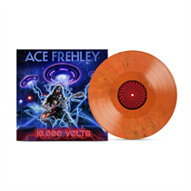 Frehley, Ace - 10,000 Volts (ORANGE TABBY VINYL) (Vinyl)