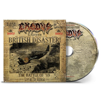 Exodus - British Disaster: The Battle o (CD)