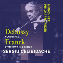 Münchner Philharmoniker & Serg - Debussy: Nocturnes & Franck: S (CD)