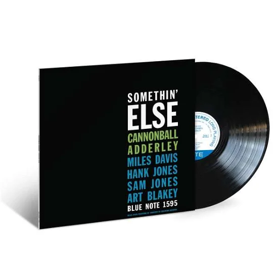 Cannonball Adderley: Somethin\' Else (Vinyl)