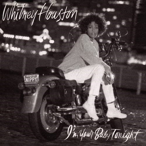 Houston, Whitney: I\'m Your Baby Tonight (CD)