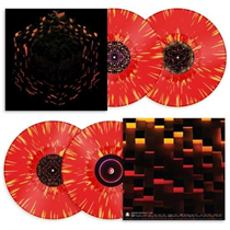 C418 - Minecraft Volume Beta (Red Orange & Yellow Splatter vinyl) 