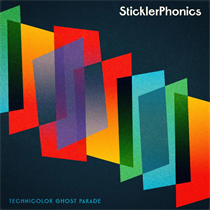 SticklerPhonics - Technicolor Ghost Parade (MIDNIGHT BLUE VINYL) (Vinyl)