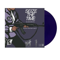 Brown, Elaine/Black Panther Party - Seize the Time (DEEP PURPLE VINYL) (Vinyl)