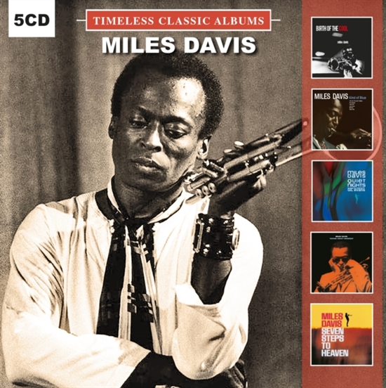 Davis, Miles: Timeless Classic Albums Vol. 2 (5xCD)