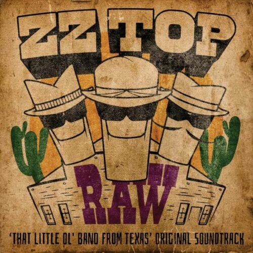 ZZ Top - RAW (\'That Little Ol\' Band Fro - LP VINYL