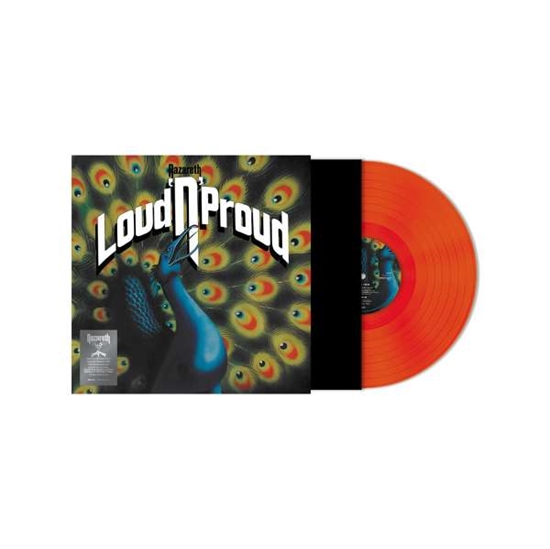 Nazareth - Loud \'N\' Proud - LP VINYL