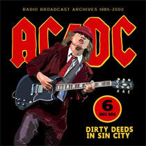 AC/DC - Dirty Deeds In Sin City - 6xCD