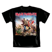 Iron Maiden: The Trooper T-shirt S