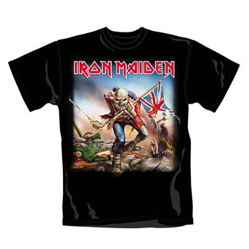 Iron Maiden: The Trooper T-shirt M