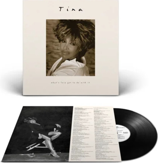 Tina Turner - What\'s Love Got to Do with It (VINYL)