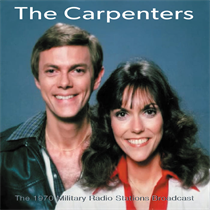Carpenters, The: Your Navy Presents, 1970 Military Radio Stations Broadcast (CD)