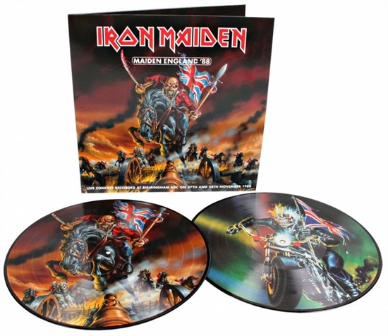 Iron Maiden - Maiden England \'88 - LP VINYL