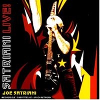 Satriani, Joe: Satriani Live